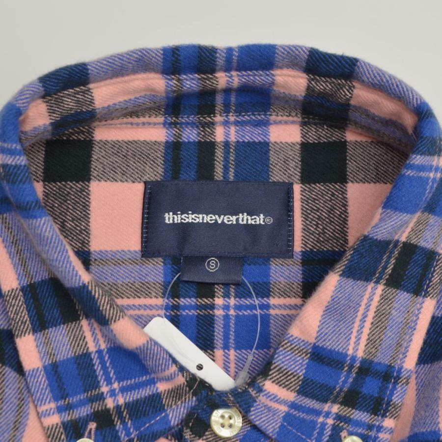 thisisneverthat / ディスイズネバーザット TN233WSHTL05 Flannel 