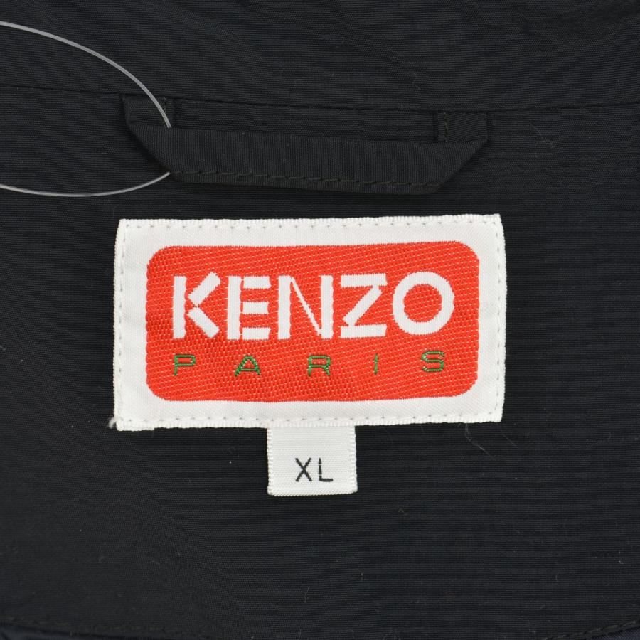 KENZO / ケンゾー 23AW FD65BL0619NG KENZO TARGET コーチ ジャケット ナイロンジャケット｜kanful｜04