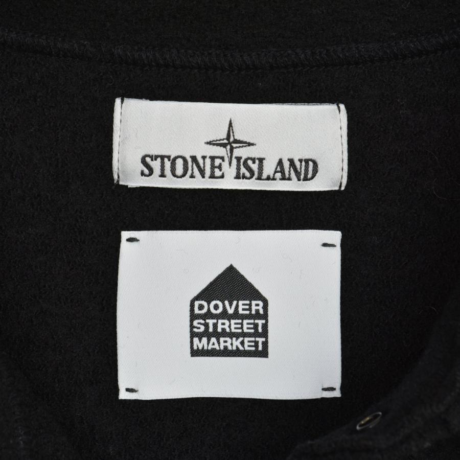 激安売店 STONE ISLAND × DOVER STREET MARKET / ストーンアイランド × 7915583A7 V0029 GHOST PIECES ウールニット 長袖シャツ