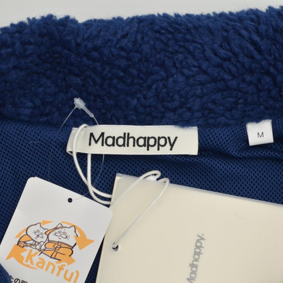 【Madhappy】7U062O197 Full Zip Sherpa Madhappy / マッドハッピー 7U062O197 Full Zip Sherpa フリース