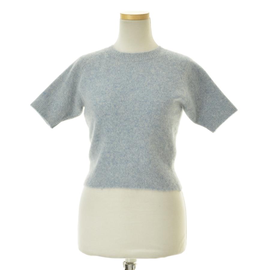 AURALEE / オーラリー 23AW A23AT02YC MILLED YAK CASHMERE KNIT TEE 