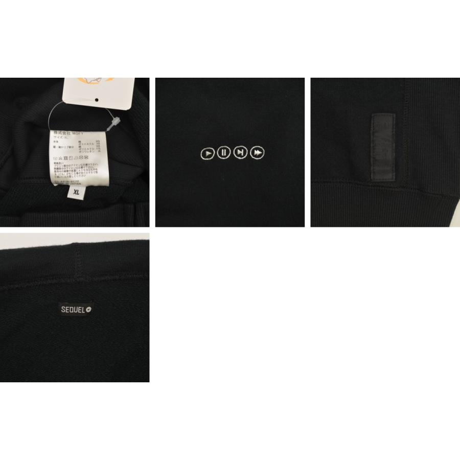 SEQUEL × fragment design / シークエル × フラグメント SQ-22SS-HD-01 