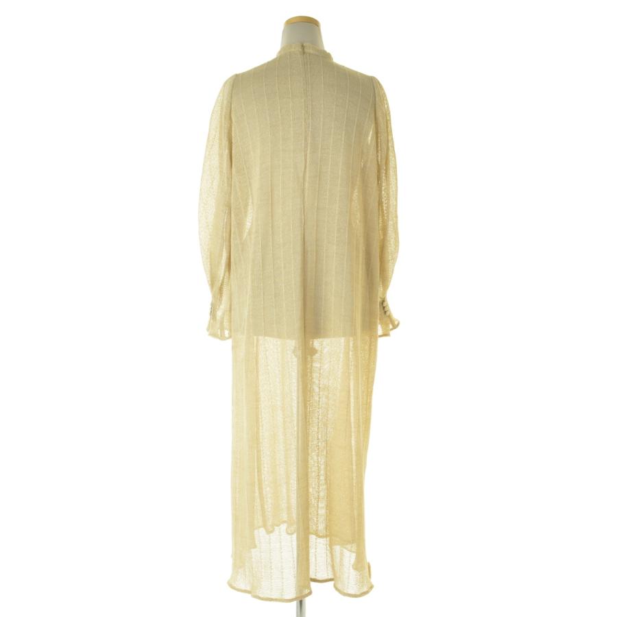 ANNIK / アニック Roman monastic dress マキシ 長袖ワンピース 