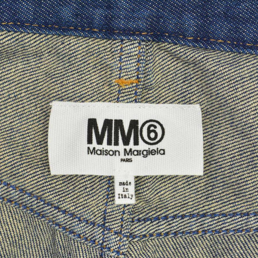 MARTIN MARGIELA 6 / マルタンマルジェラ MM6 Maison Margiela 20AW S32LA0227 S30460 USED加工 デニムパンツ｜kanful｜06