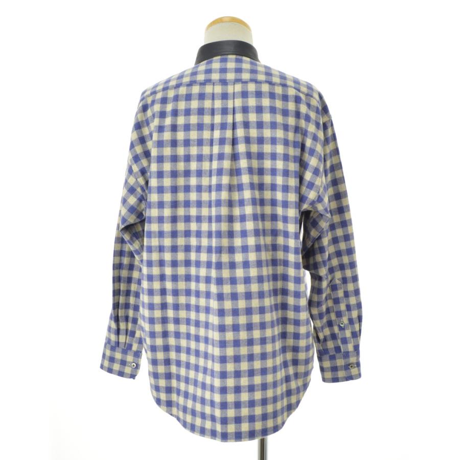 ALLEGE / アレッジ 23AW AL23W-SH02 Switch Collar Flanel Shirt 長袖  