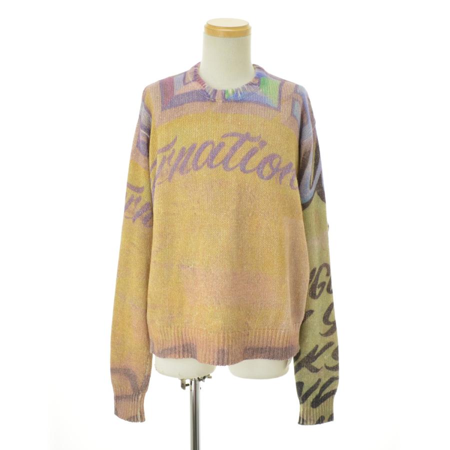 STUSSY / ステューシー 23AW 117195 ALFONSO SWEATER Multi リネン 