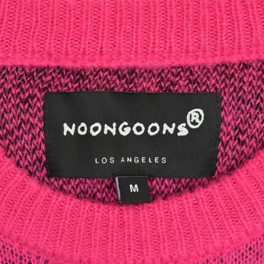 NOON GOONS / ヌーングーンズ 23AW MGFW23021 Gatekeeper Sweater 長袖 