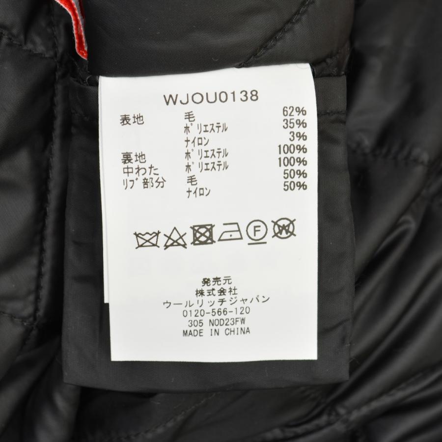 WOOLRICH / ウールリッチ WJOU0138 WOOL COAT ウールコート｜kanful｜09