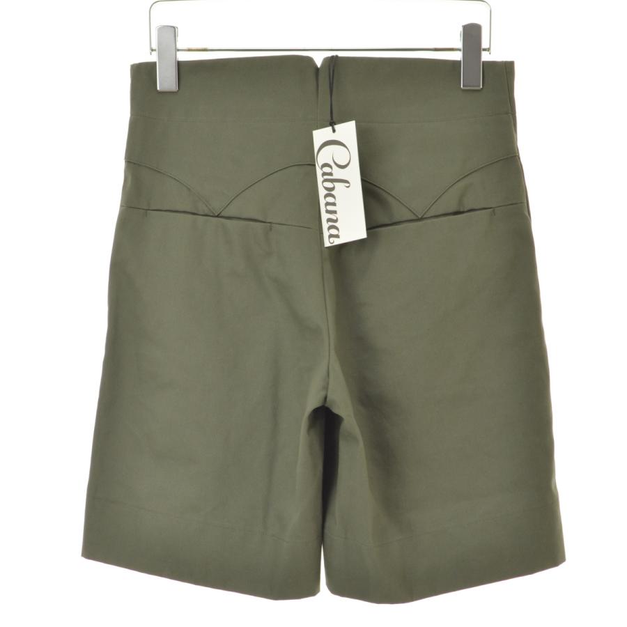 Cabana カバナ ショートパンツ タックショーツ 