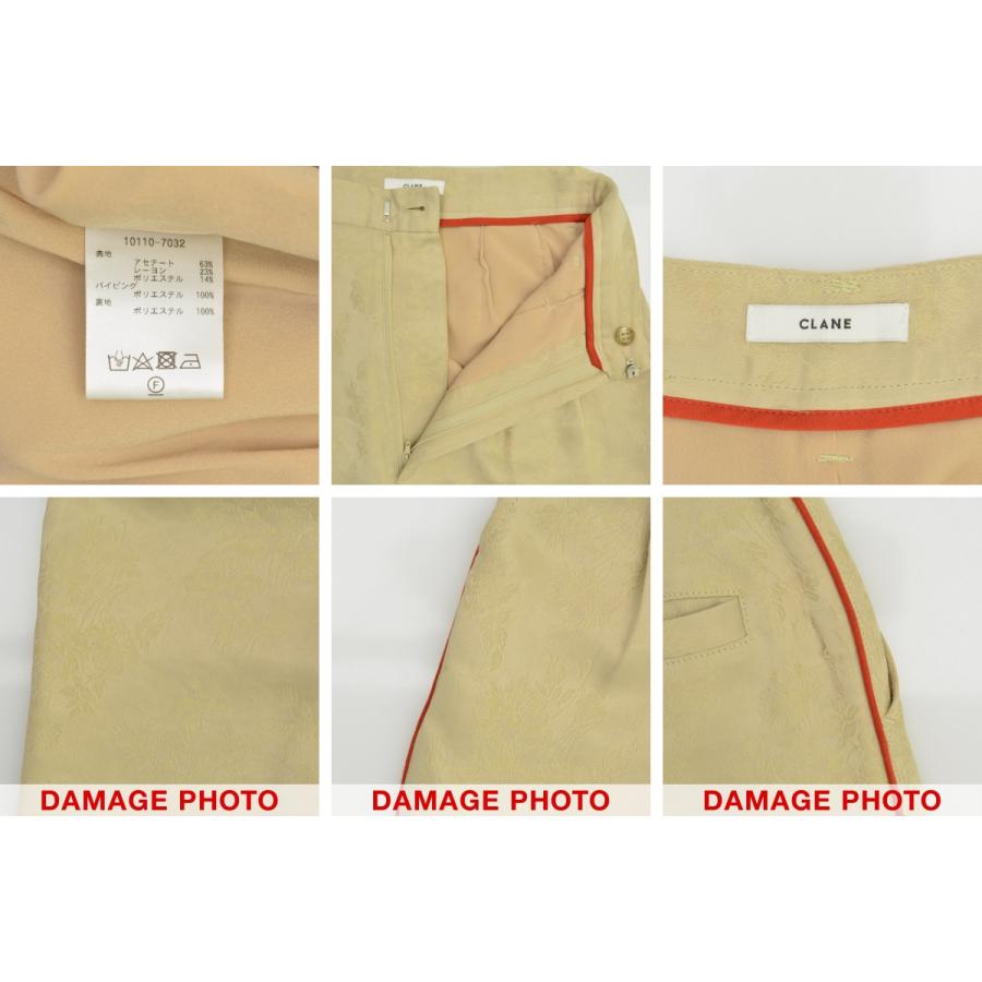 CLANE / クラネ 10110-7032 BOTANICALS JACQUARD PANTS パンツ