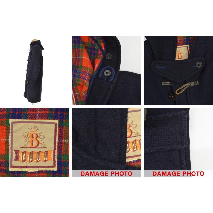 BARACUTA / バラクータ メルトン ダッフルコート : ブランド古着 BARACUTA / バラクータ メルトン ダッフルコート : ブランド古着