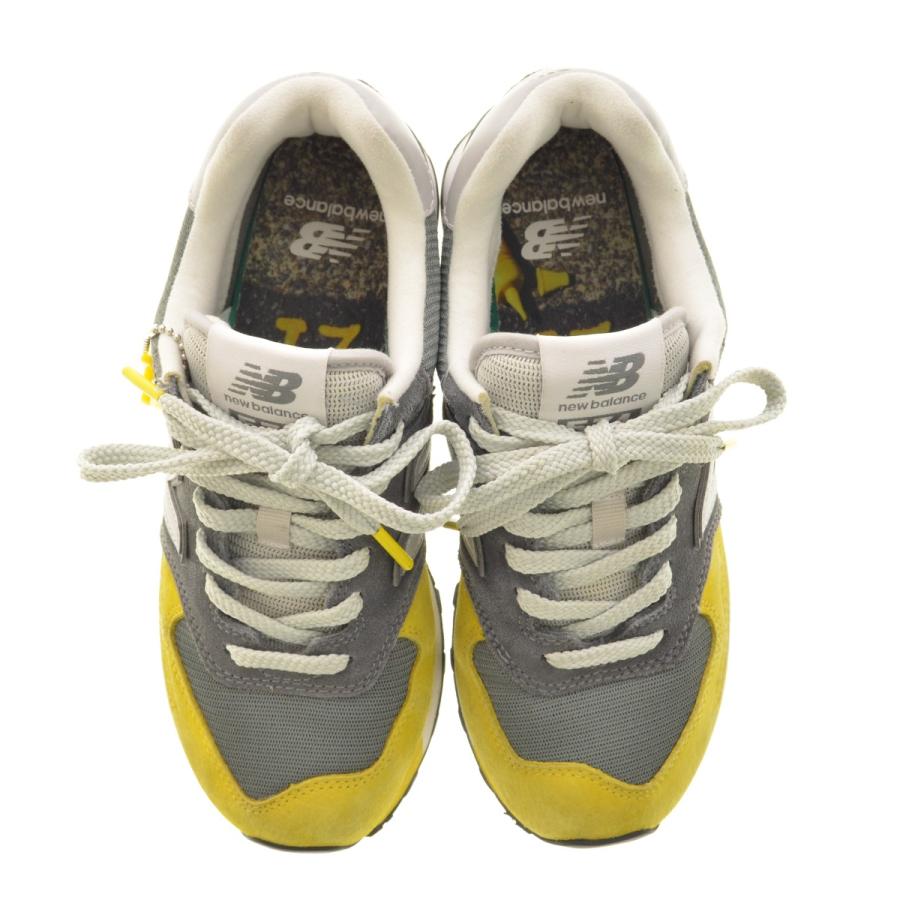 NEW BALANCE × the Apartment / ニューバランス × the Apartment ML574AP2 MUSTARD DIP スニーカー｜kanful｜05