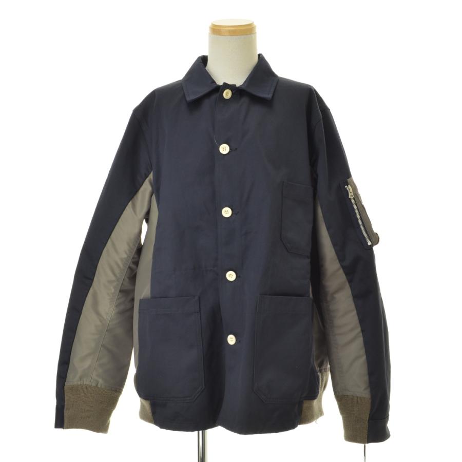sacai / サカイ 24SS 24-03316M Cotton Chino x Nylon Twill Blouson 