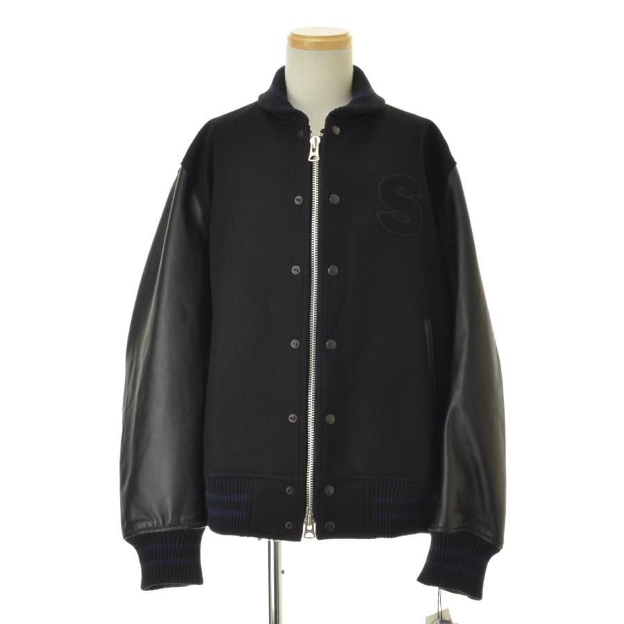 sacai / サカイ 23AW 23-03130M INTERSTELLAR Blouson スタジャン 