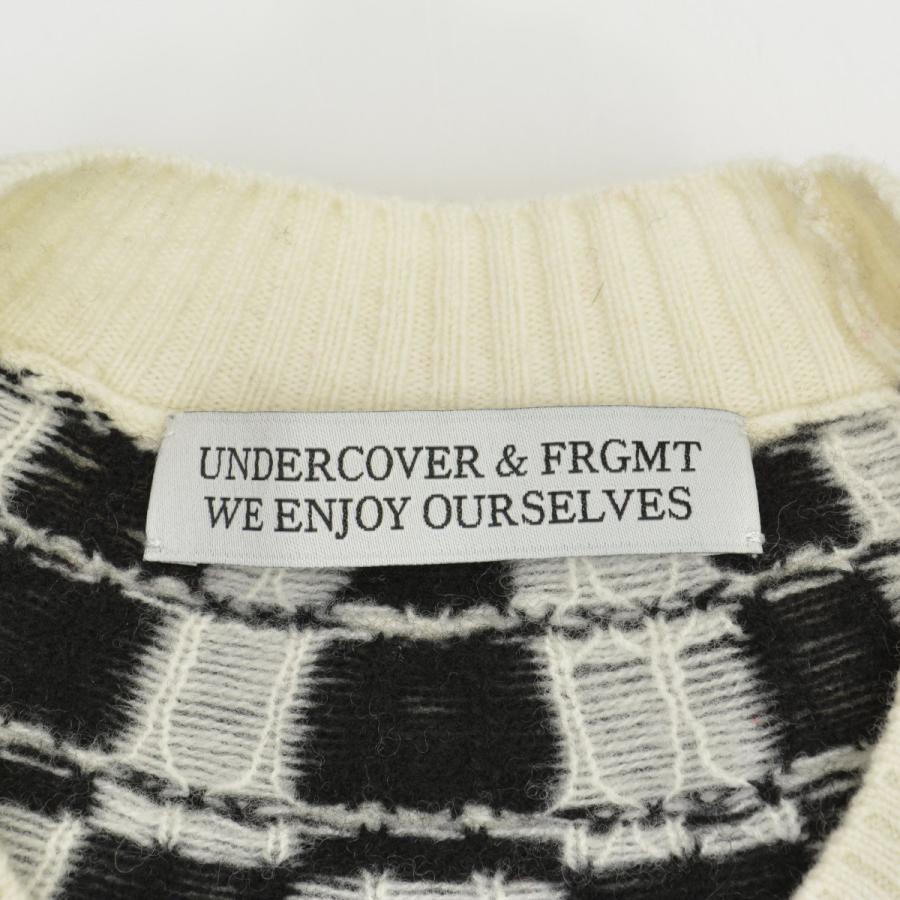 UNDERCOVER × fragment design / アンダーカバー × フラグメント 23AW UC2C9904-1 フェアアイルJQクルー 長袖ニットセーター｜kanful｜05