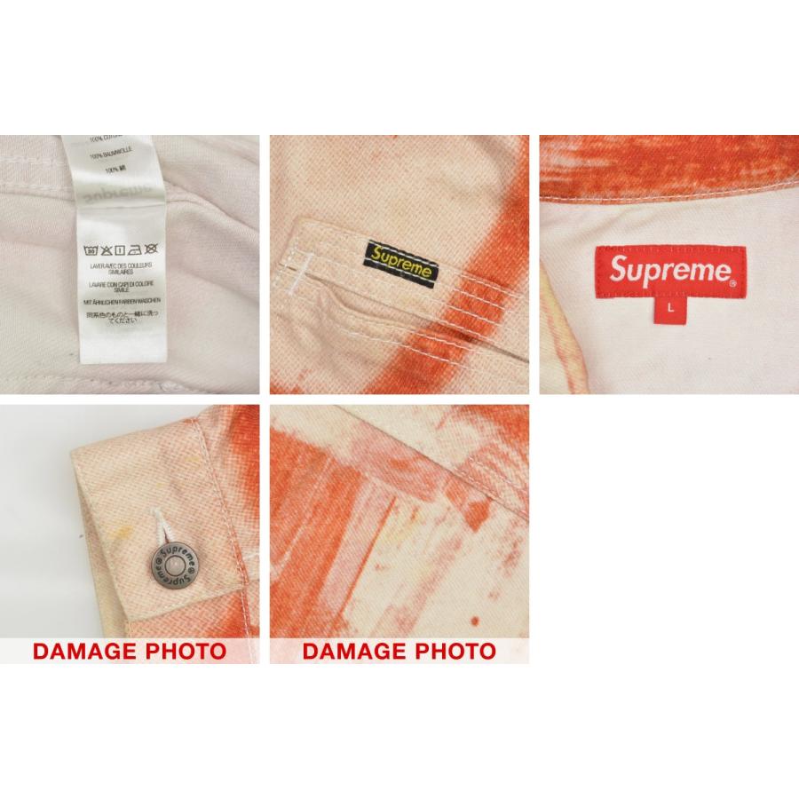 SUPREME / シュプリーム 21AW Christopher Wool Denim Work Jacket デニムジャケット｜kanful｜03