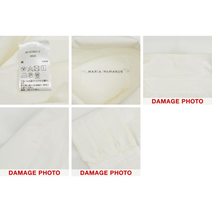 MARIA McMANUS / マリア マクマナス TP001OCP Oversized Shirt 長袖 