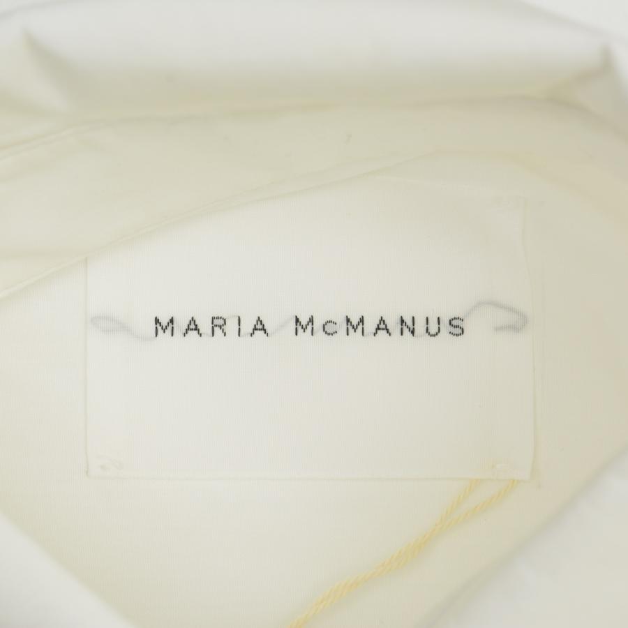 MARIA McMANUS / マリア マクマナス TP001OCP Oversized Shirt 長袖 