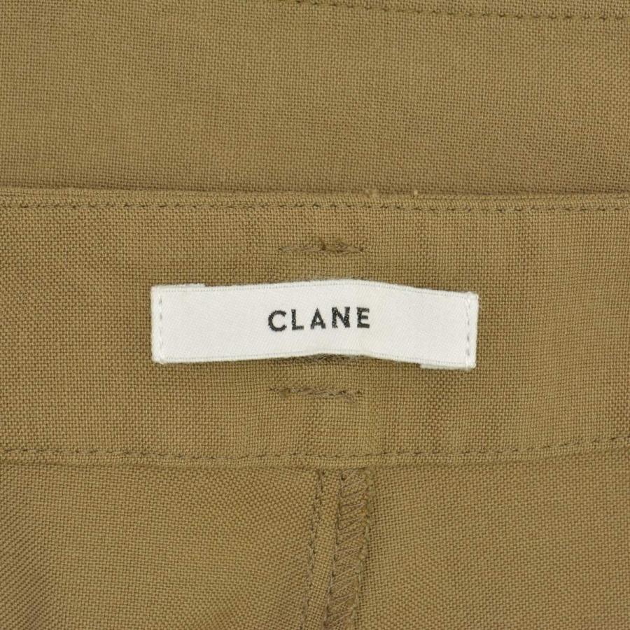CLANE / クラネ 11110-7022 2WAY WIDE BELT TAPERED PANTS パンツ