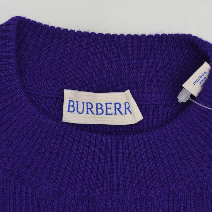 BURBERRY（バーバリー） 8077679 EKD ウールブレンド リブ 長袖ニット 