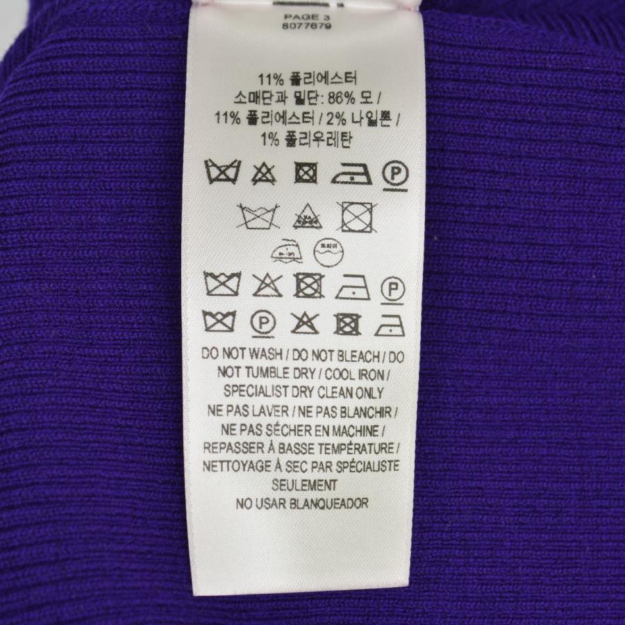 BURBERRY / バーバリー 8077679 EKD ウールブレンド リブ 長袖