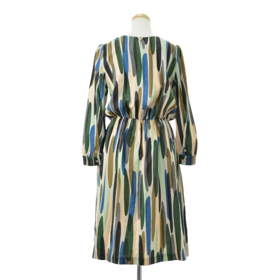 mina perhonen / ミナペルホネン ra3004 waterfall ウール 長袖  