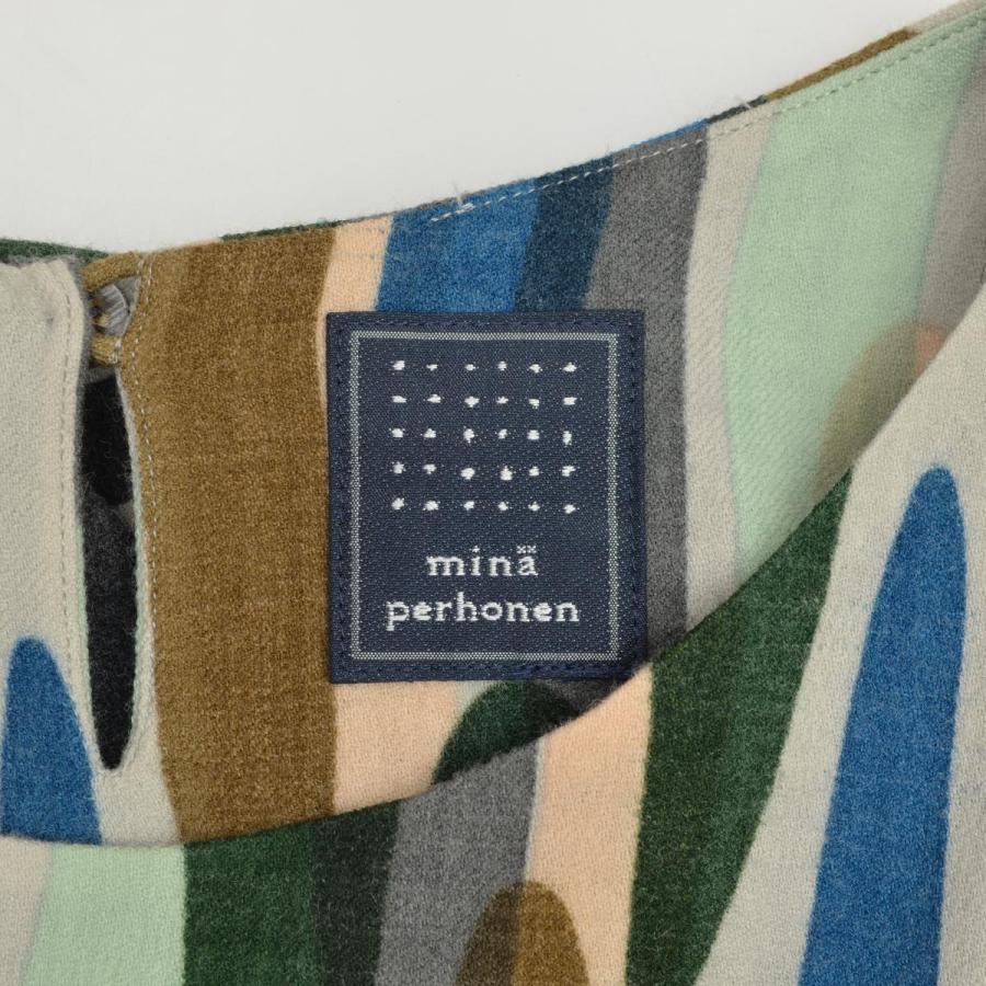 mina perhonen / ミナペルホネン ra3004 waterfall ウール 長袖 