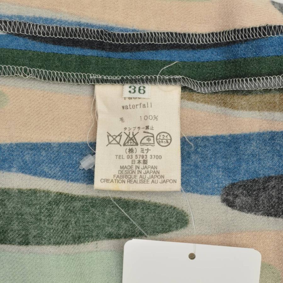 mina perhonen / ミナペルホネン ra3004 waterfall ウール 長袖 