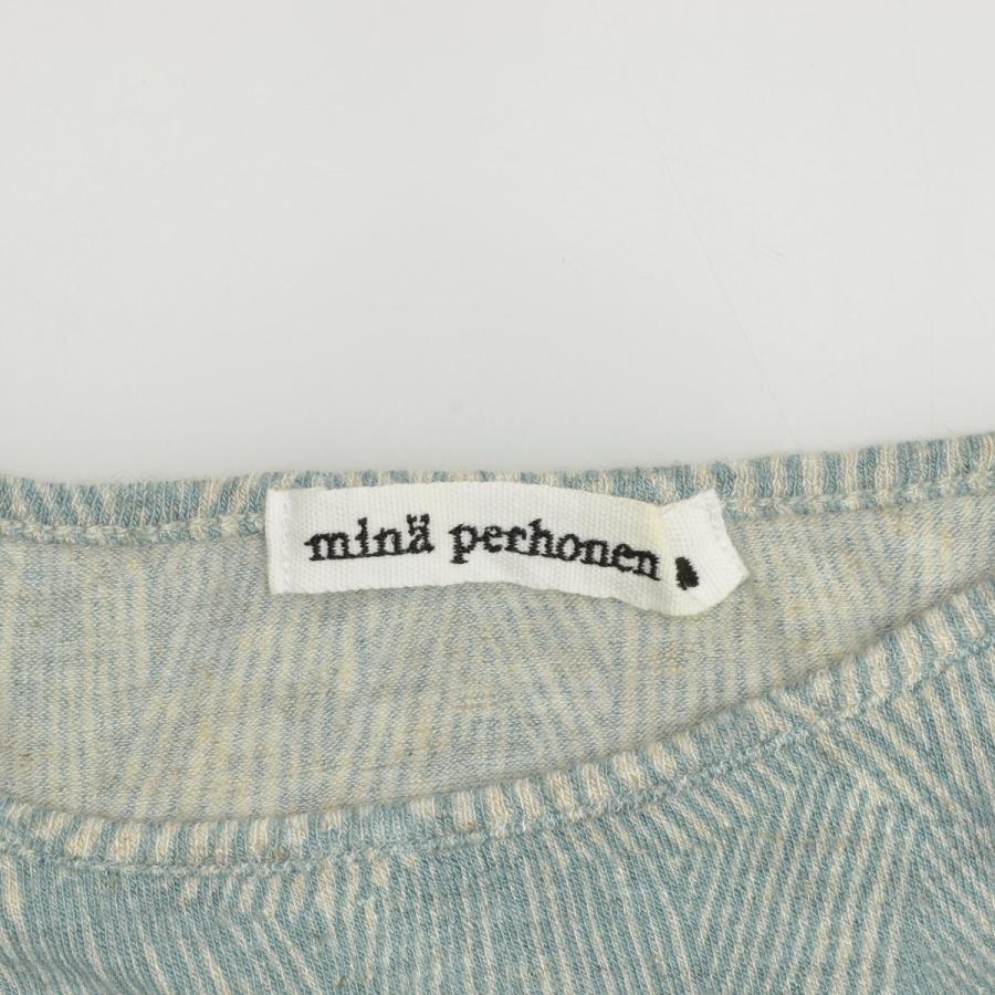 mina perhonen / ミナペルホネン ss8620 ripple marks 半袖ワンピース  