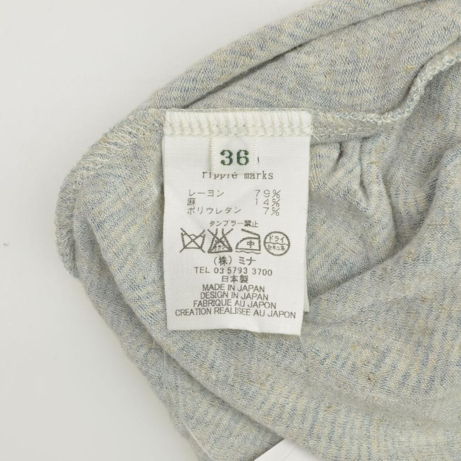 mina perhonen / ミナペルホネン ss8620 ripple marks 半袖ワンピース  