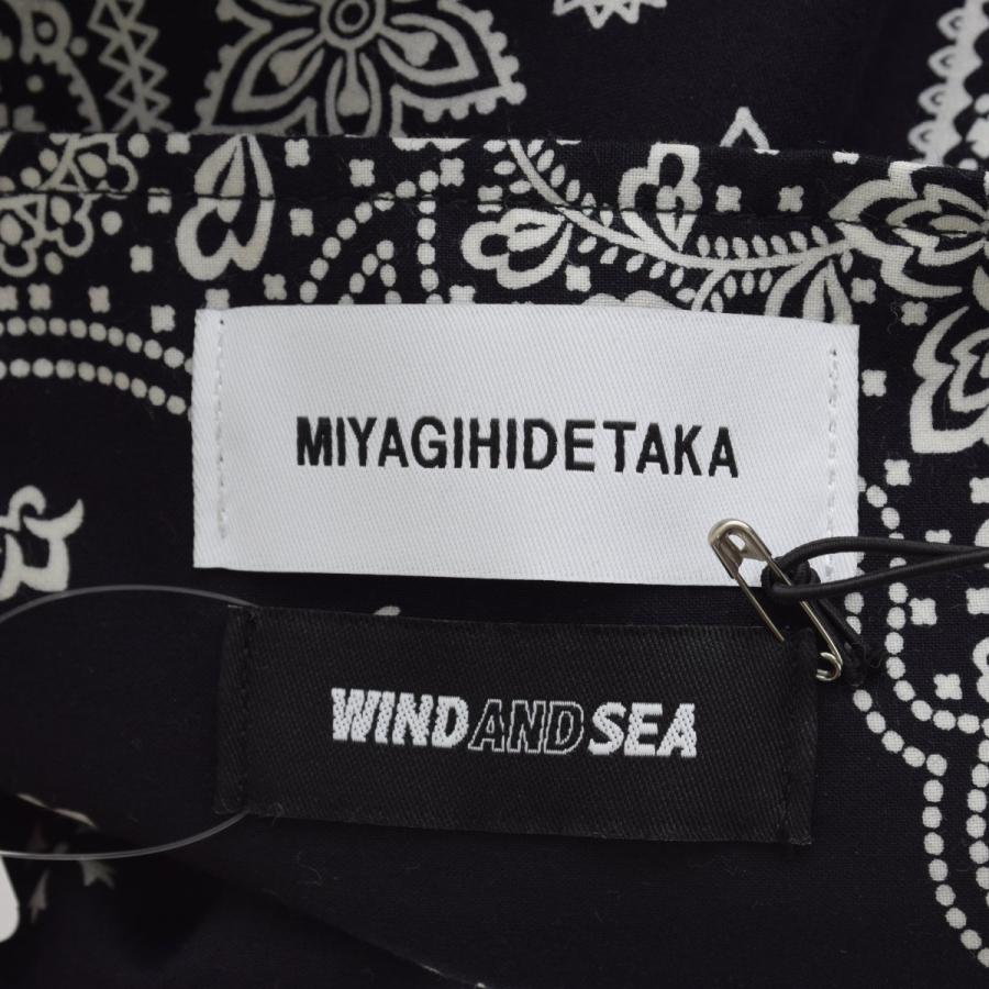 MIYAGI HIDETAKA × WIND AND SEA / ミヤギヒデタカ × ウィンダンシー 