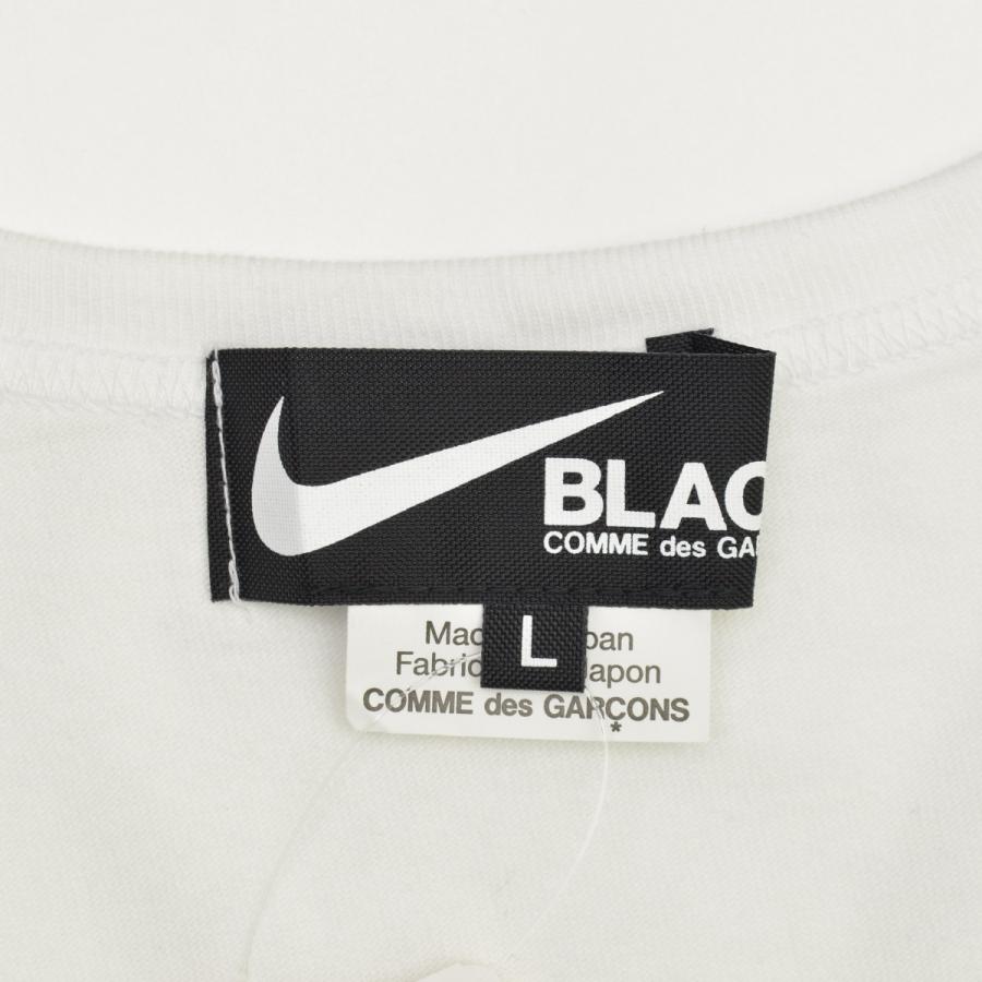 BLACK COMME des GARCONS × NIKE / ブラックコムデギャルソン × ナイキ AD2023 1M-T103 オーバーサイズ 半袖Tシャツ｜kanful｜04