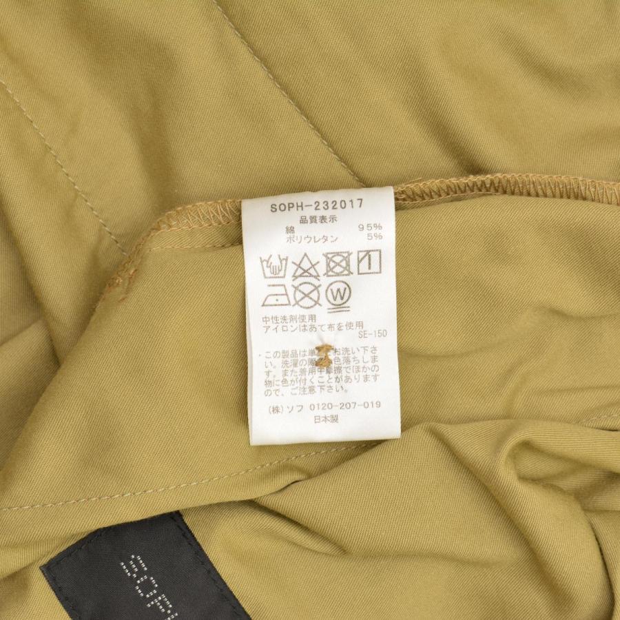 SOPHNET. SOPH NET. / ソフネット 23AW SOPH-232017 STRETCH SOPHNET. SOPH NET. / ソフネット 23AW SOPH-232017 STRETCH