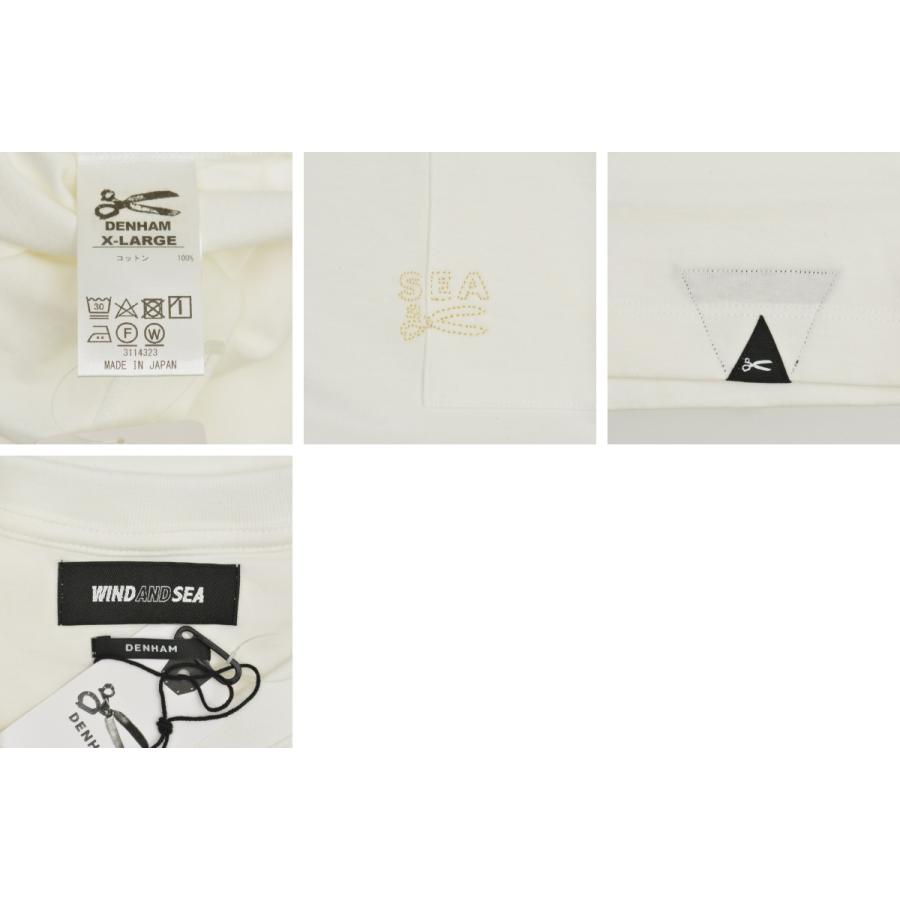 DENHAM × WIND AND SEA / デンハム ウィンダンシー 24SS WDS PRM TEE