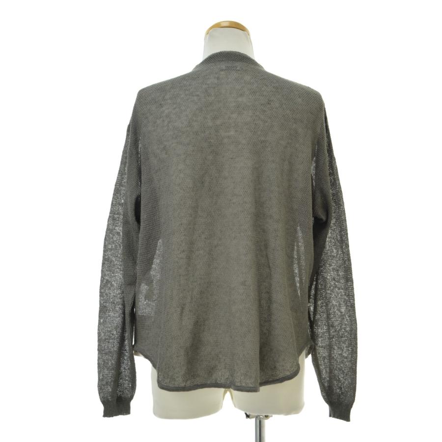 AROUSAL / アローサル 24SS 24SS-ASLKT01 リネンシルク 長袖