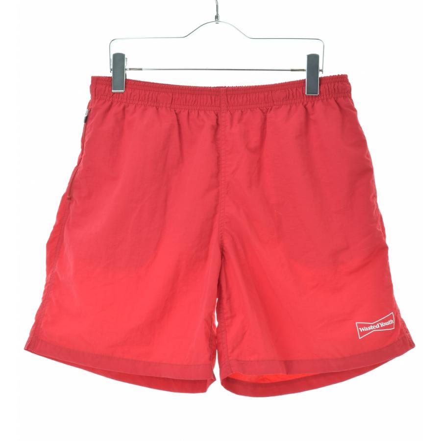 パンツ Wasted Youth SWIM SHORTS Wasted youth / ウエステッドユース SWIM SHORTS ナイロン ショート