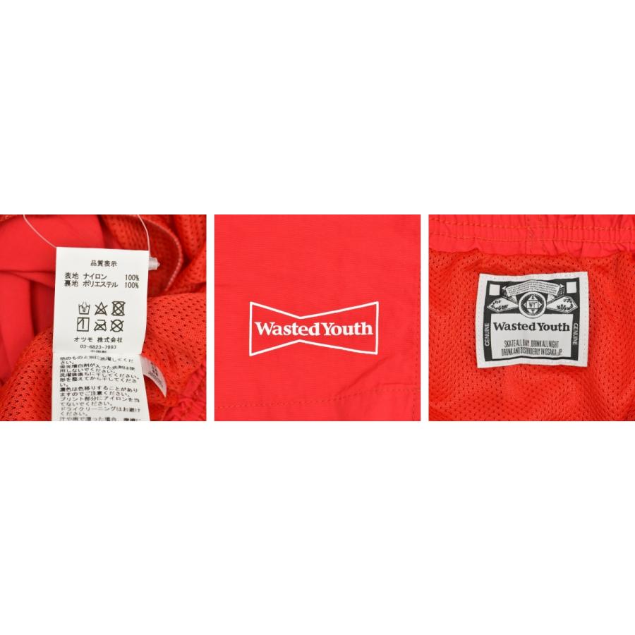 Wasted youth / ウエステッドユース SWIM SHORTS ナイロン ショート