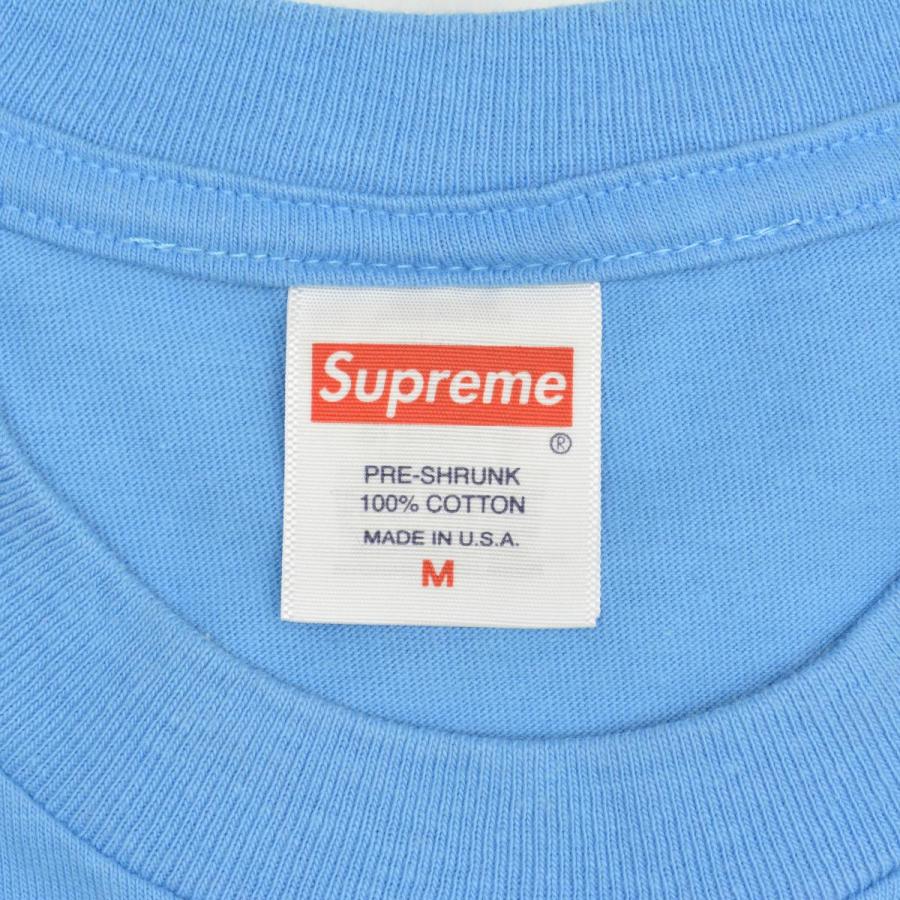 Supreme Rowlf Tee Bright Blue 青色ブルーロウル