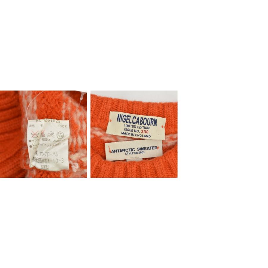 NIGEL CABOURN / ナイジェルケーボン アングローバル期 ENGLAND製 