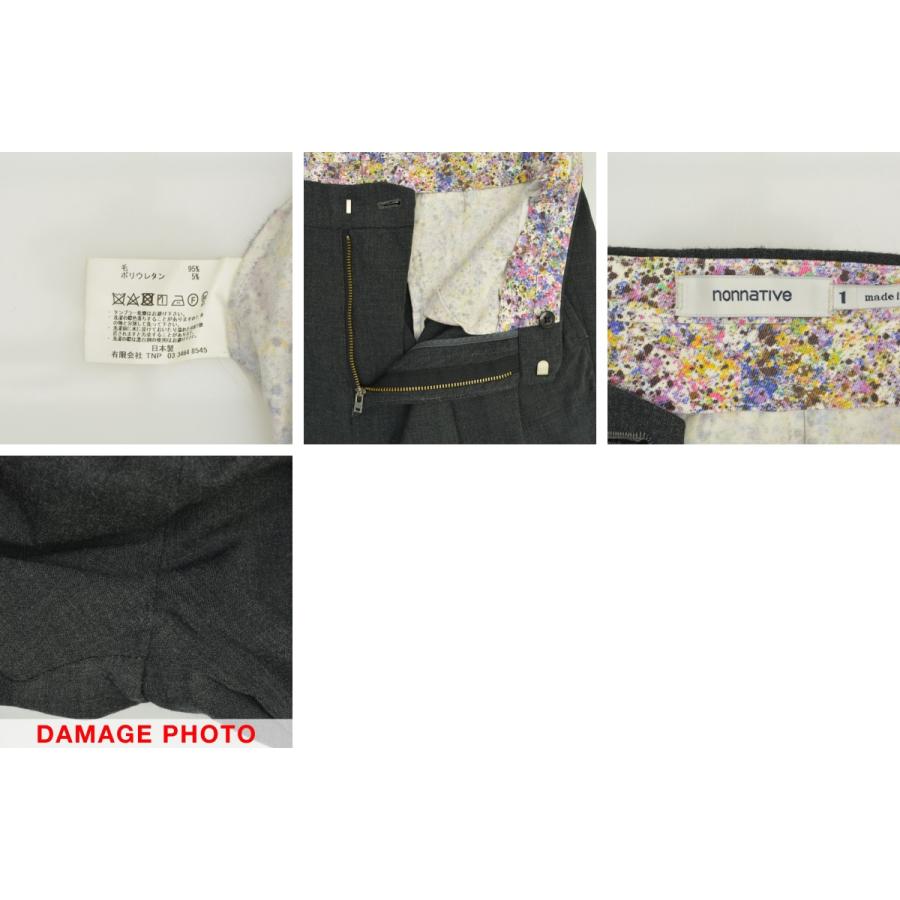 nonnative（ノンネイティブ） NN-P3236 CLEAK SLACKS RELAX FIT W/P