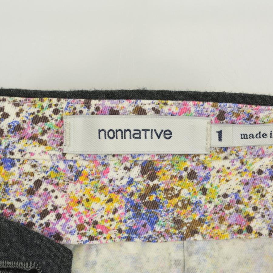 nonnative（ノンネイティブ） NN-P3236 CLEAK SLACKS RELAX FIT W/P