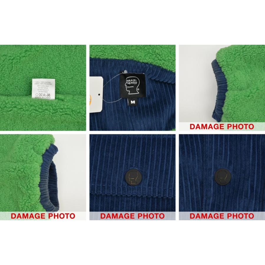 BRAIN DEAD / ブレインデッド Forest Racing Jacket フード付き 