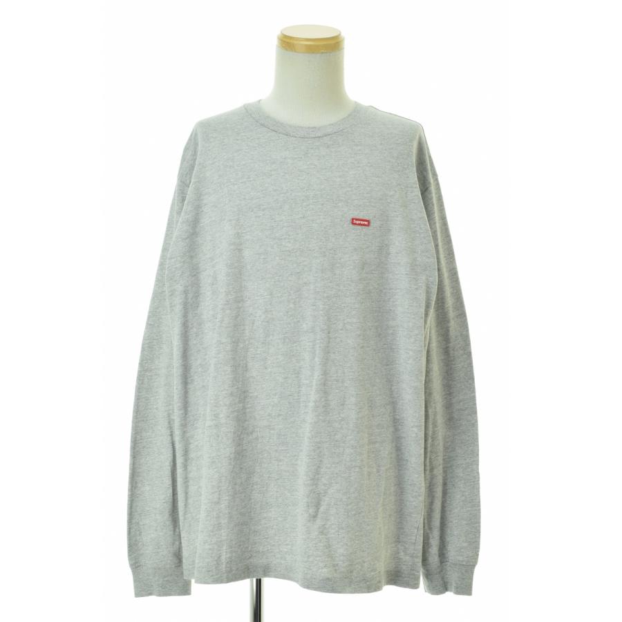 SUPREME / シュプリーム 24SS Small Box L/S Tee Heather Grey 長袖T 