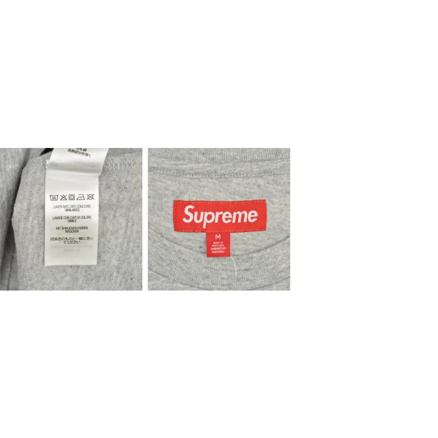 SUPREME / シュプリーム 24SS Small Box L/S Tee Heather Grey 長袖T 
