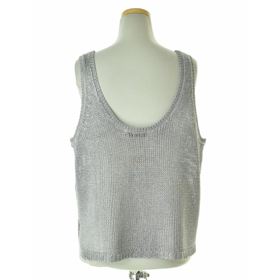 ZARA / ザラ 0304/105 プレーン メタリック ニットトップス ZARA / ザラ 0304/105 プレーン メタリック ニットトップス