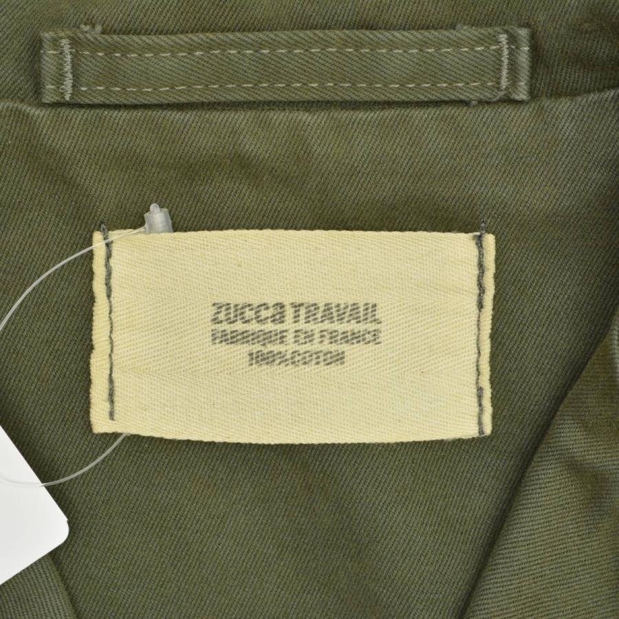 ZUCCA TRAVAIL / ズッカトラヴァイユ ZU03-FA010 フランス製 コットン 