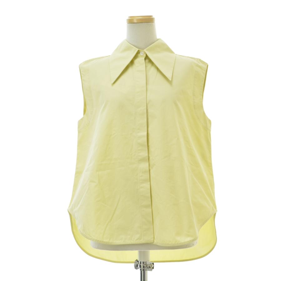 JIL SANDER（ジルサンダー） J03DL0105 Sleeveless Buttoned Shirt 