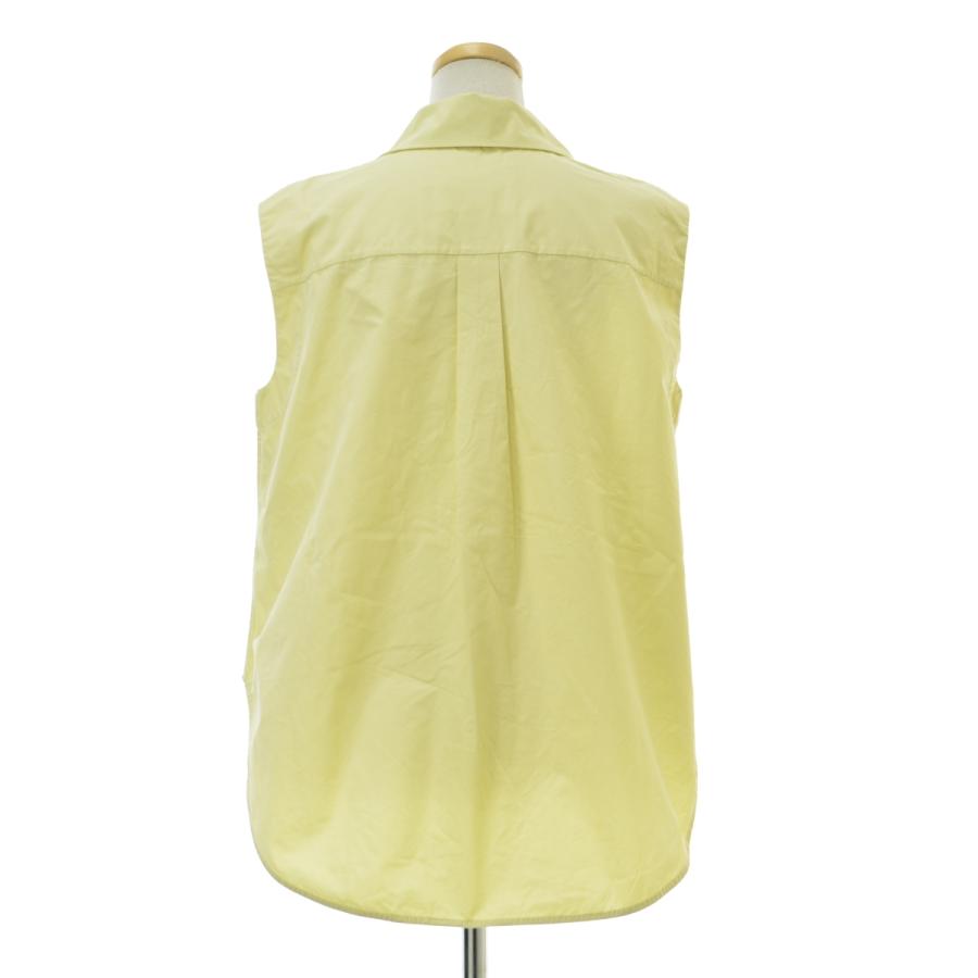 JIL SANDER（ジルサンダー） J03DL0105 Sleeveless Buttoned Shirt 