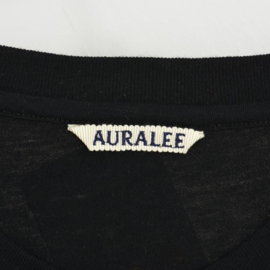 AURALEE / オーラリー 23SS A23ST03WU SUPER SOFT WOOL JERSEY TEE 五 