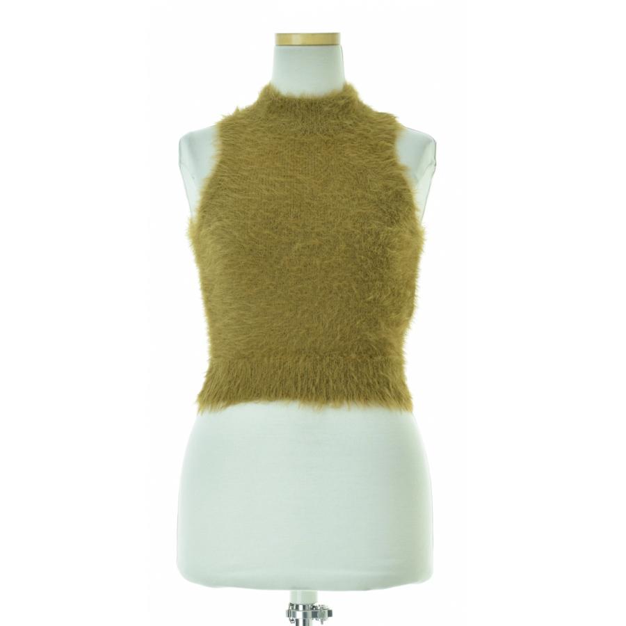 CLANE / クラネ 24SS 16106-2072 SHAGGY AMERICAN SLEEVE KNIT TOPS 